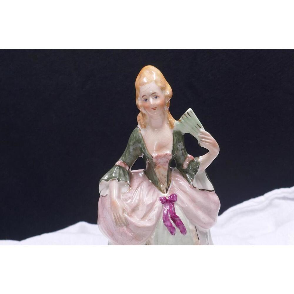 American Vintage Hand Painted Coventry Figurine - No Chips or Cracks - 7.5 IN